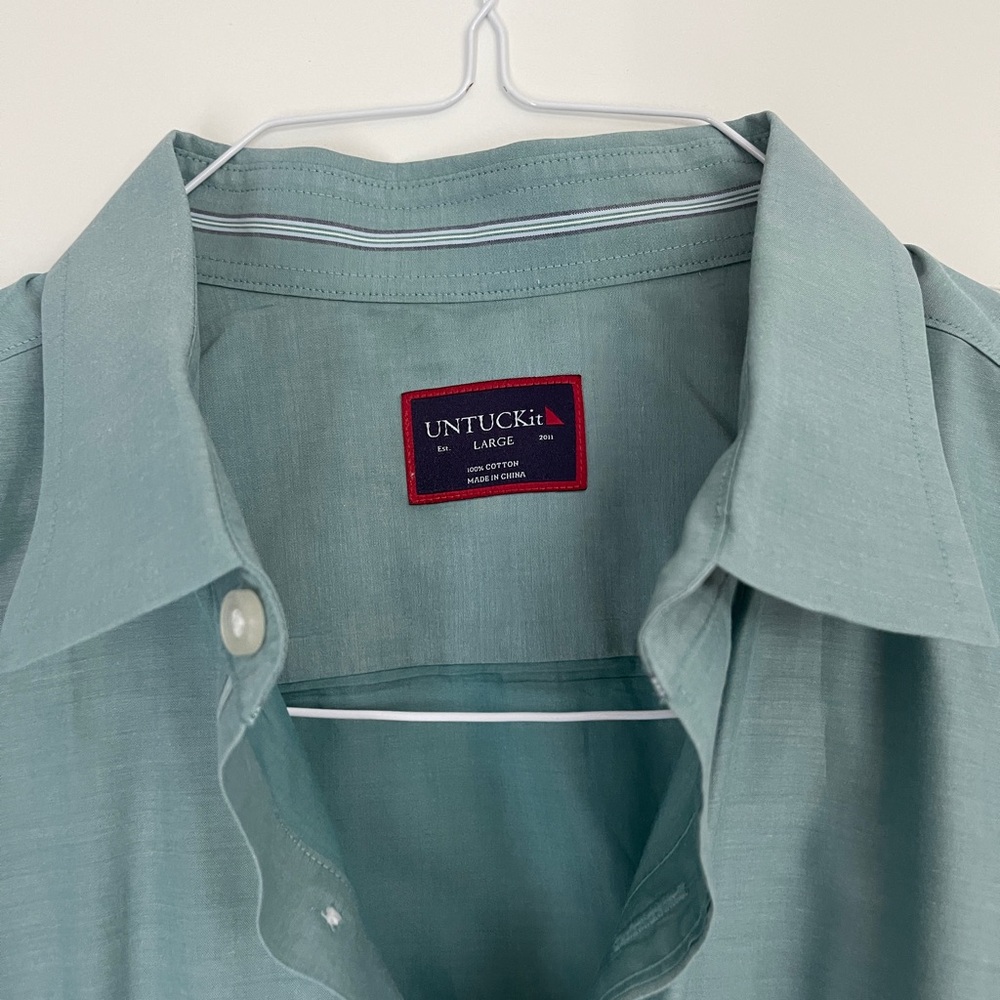UNTUCKIT shirt*